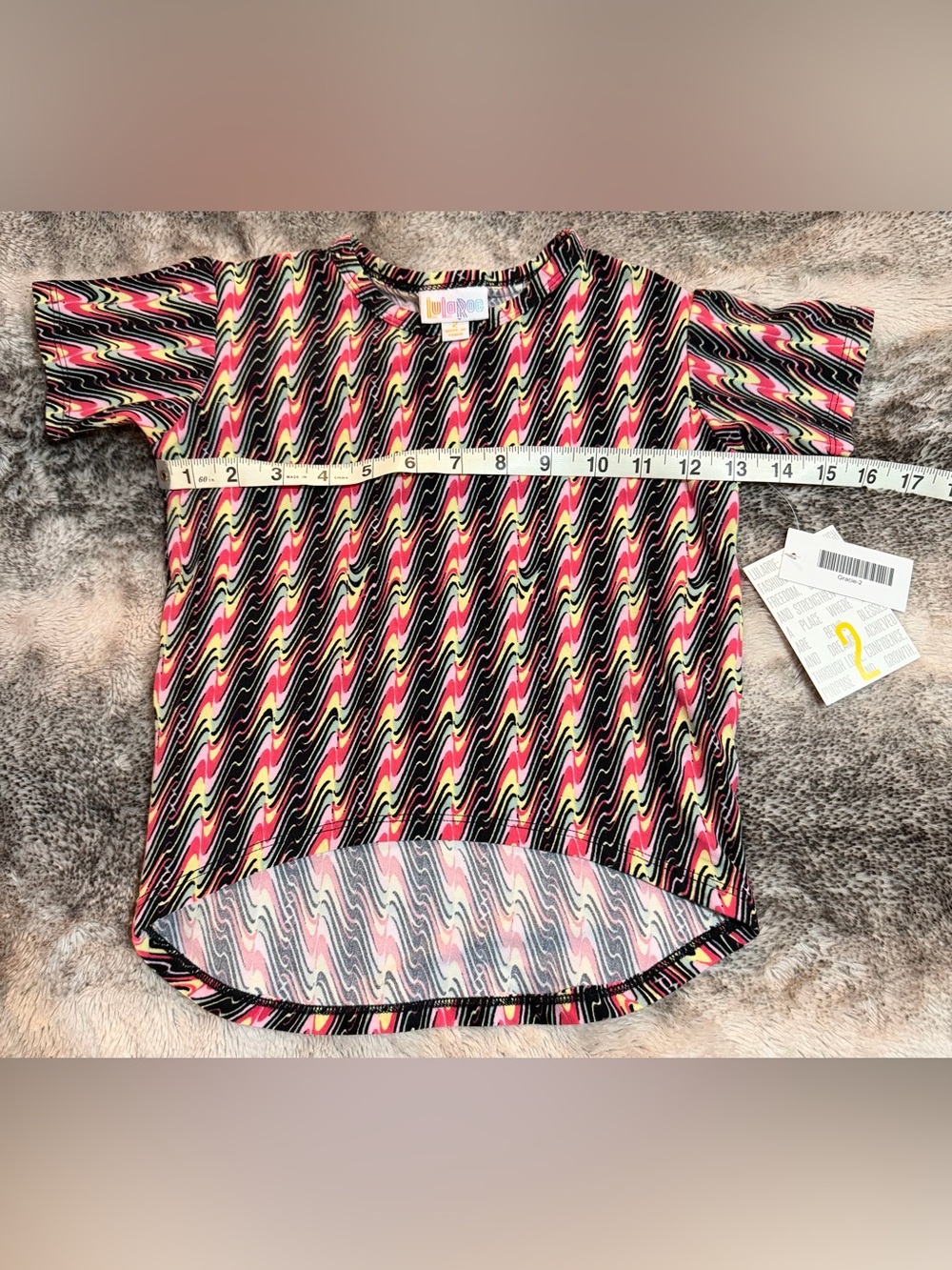 LulaRoe Kids Size 2 Measurements In Pics Super Soft & Comfy PERFECT NEW Colorful